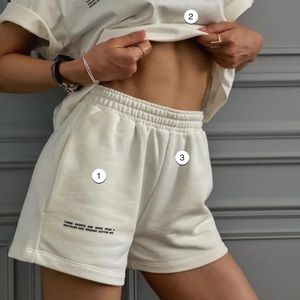 Pangaia 365 Shorts in Sand